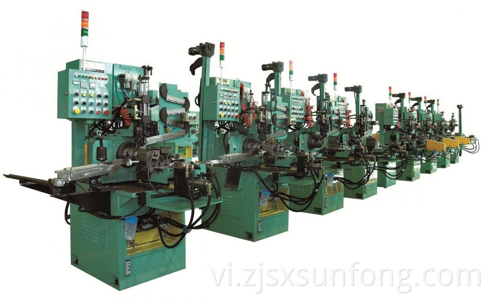 Double Slide Turning Machine